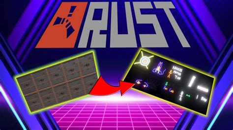 rust neon sign pack